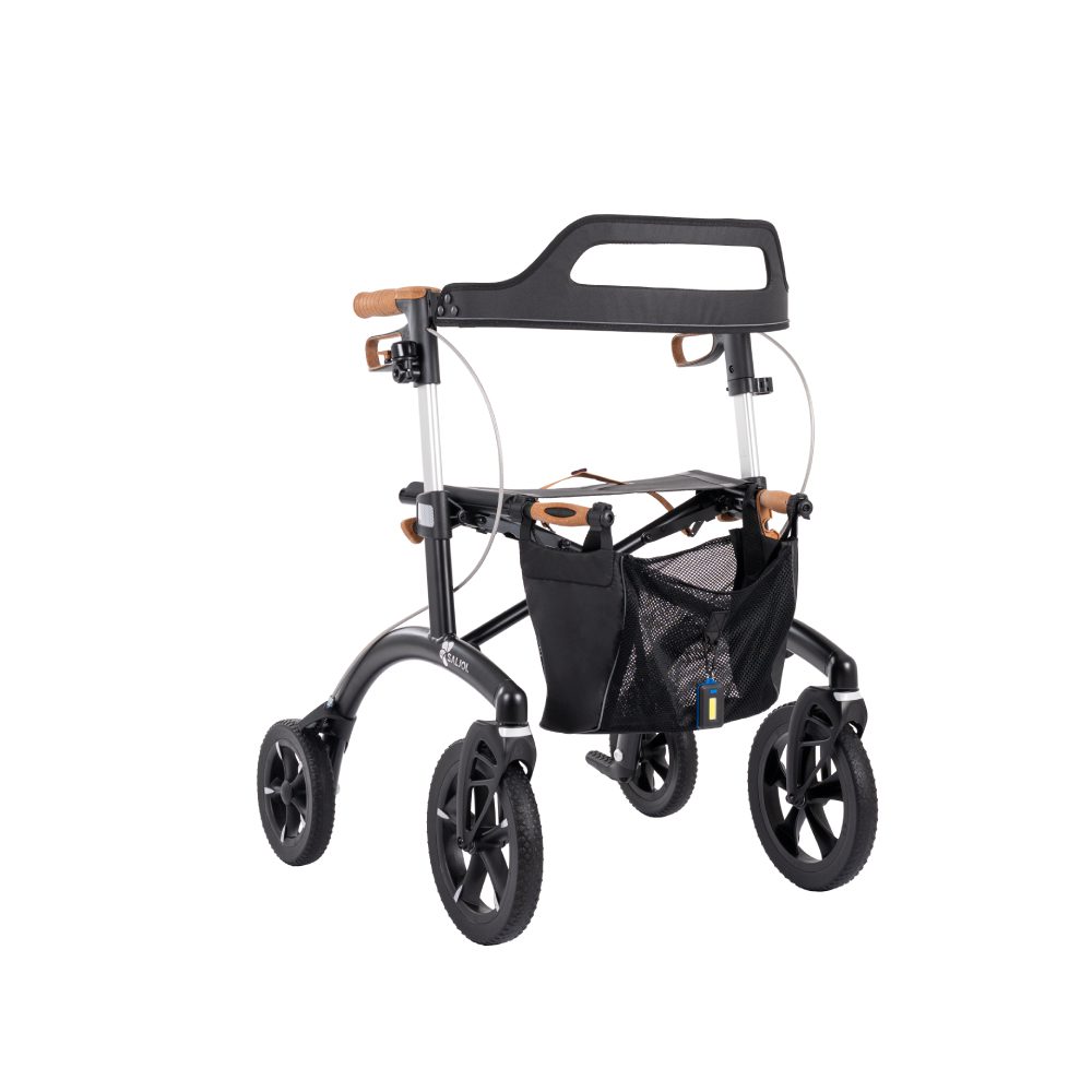 Saljol Letvægtsrollator | Tysk håndværk