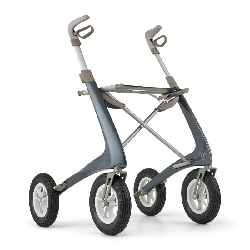 Carbon Overland – Terrængående rollator i kulfiber