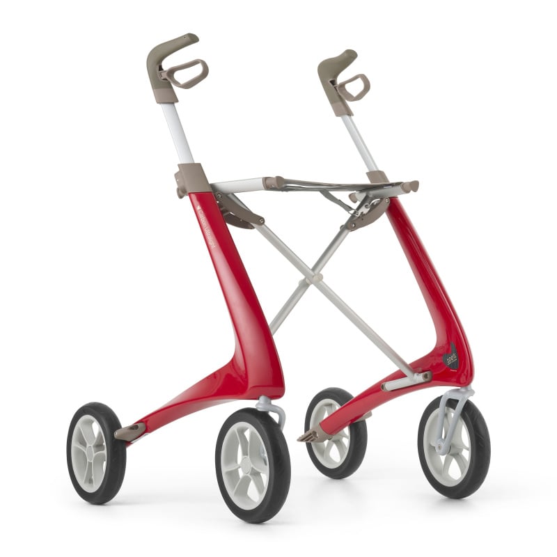 Carbon Ultralight Rollator inkl. indkøbsnet