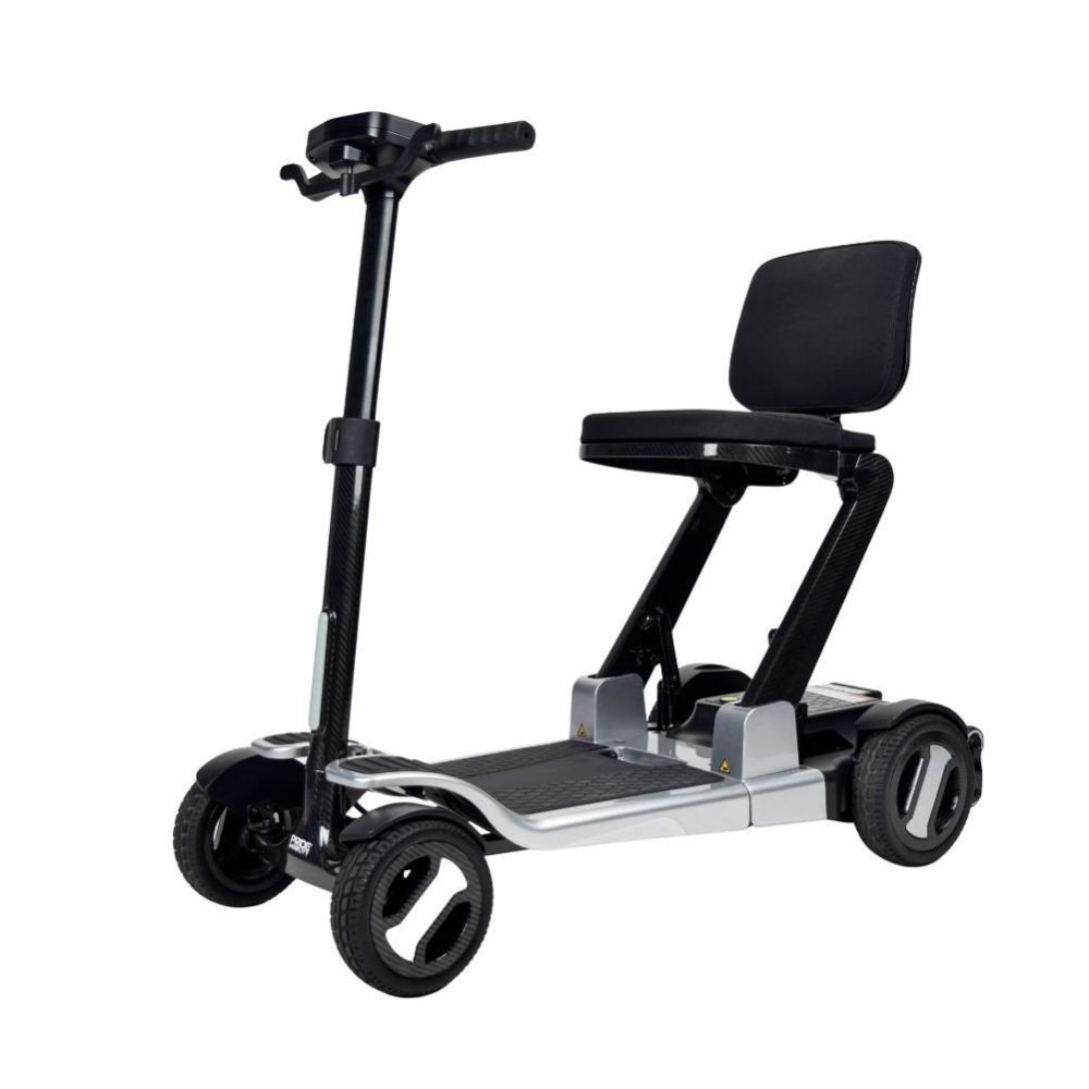 Go Go Carbon. Ultralet el-scooter, som er godkendt til flyrejser